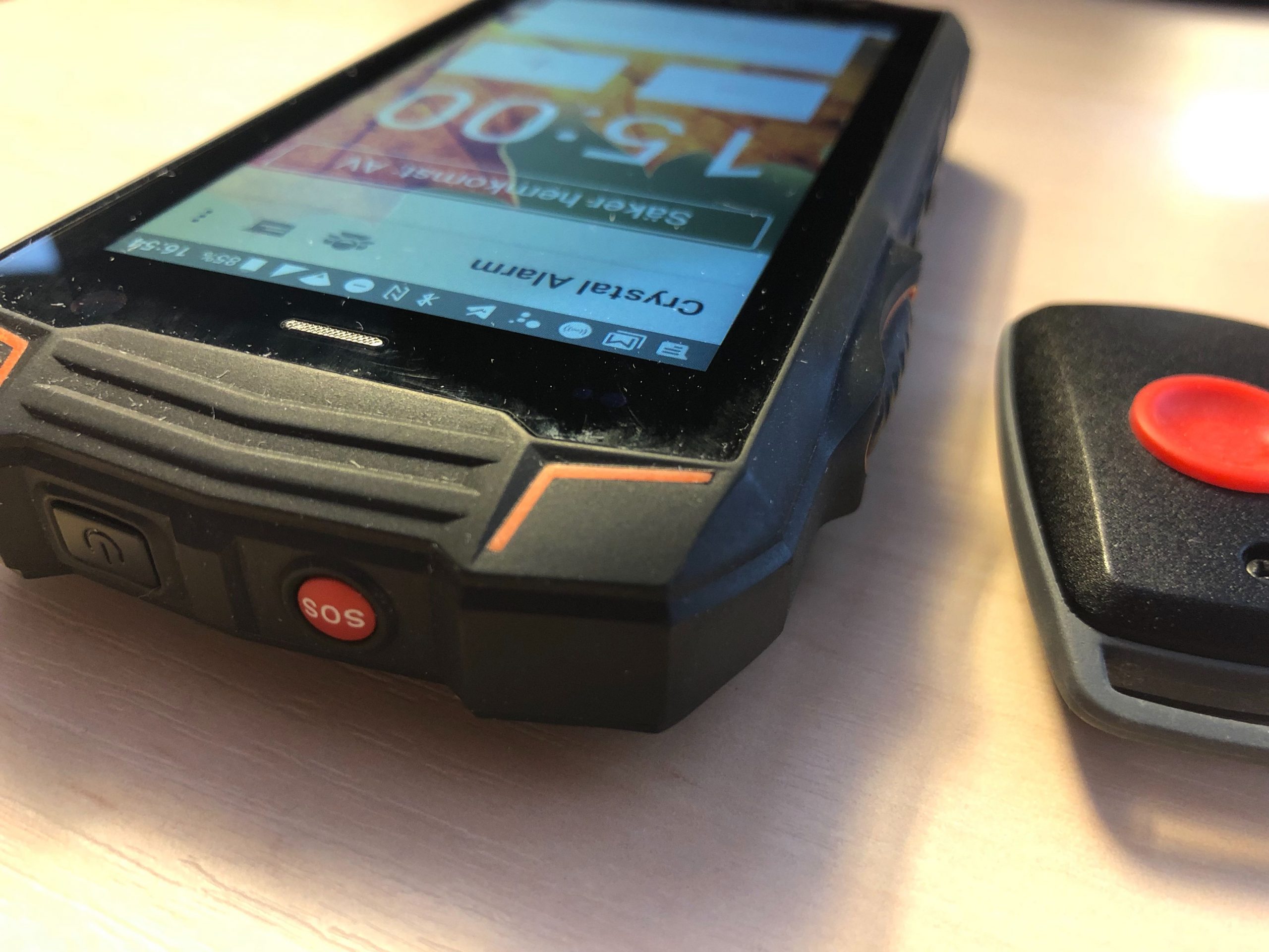 Read more about the article Nu kan du köra Crystal Alarm på i.safe IS520.1