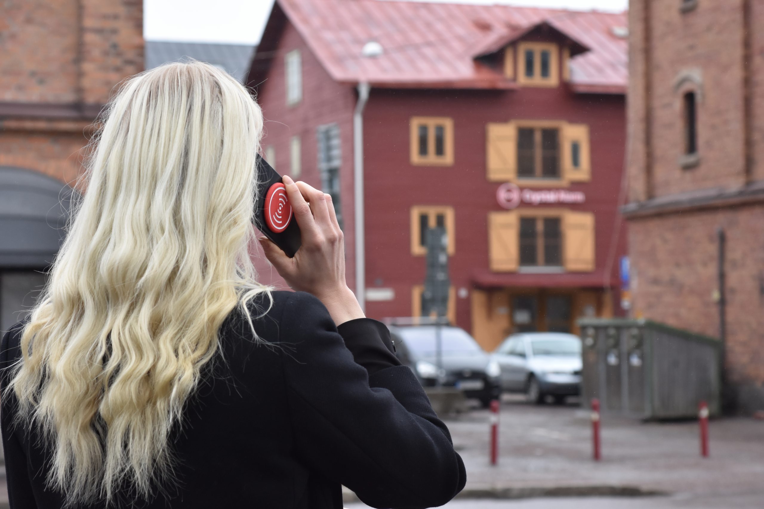 Read more about the article En sneakpeak av vår nya design i Crystal Alarm-appen