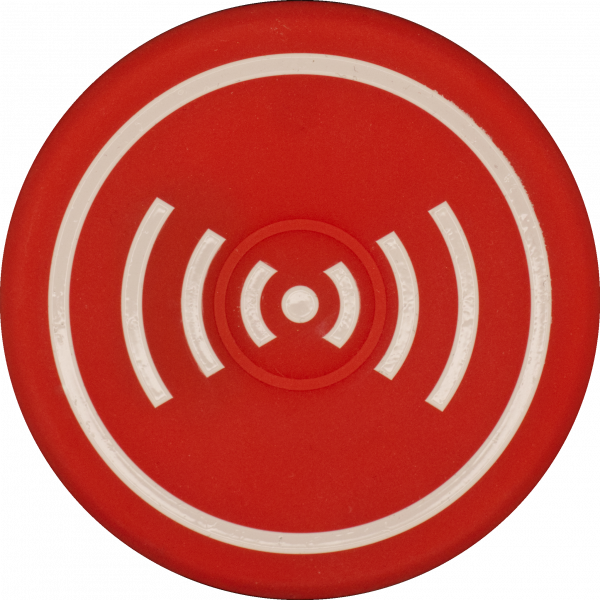 Crystal Button Air Larmknapp (CB20A) - Bilde 2